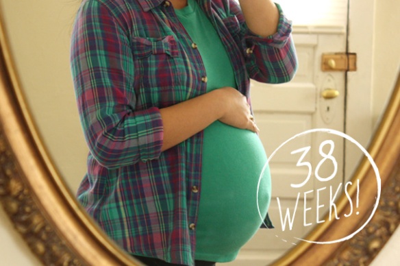 Pregnancy Update - 38 Weeks